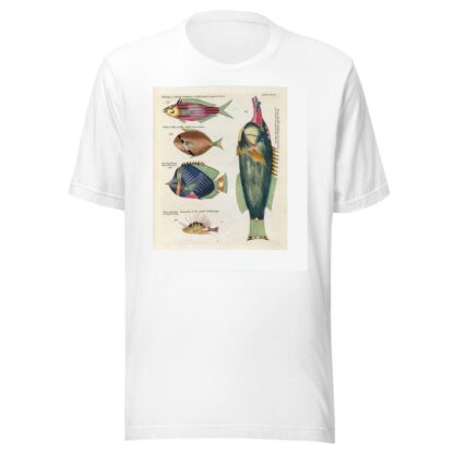 Poissons, ecrevisses et crabes, de diverses couleurs et figures extraordinaires.. Pl.065 by Louis Renard T-Shirt