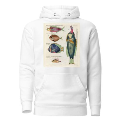 Poissons, ecrevisses et crabes, de diverses couleurs et figures extraordinaires.. Pl.065 by Louis Renard Hoodie