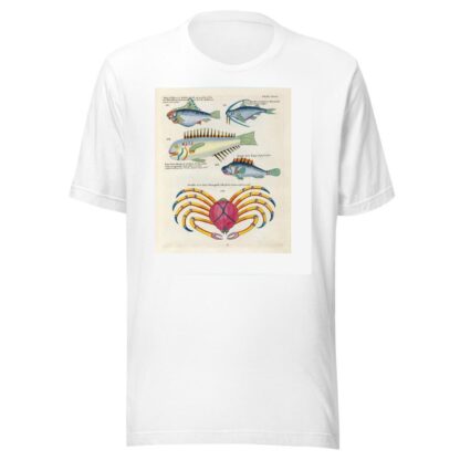 Poissons, ecrevisses et crabes, de diverses couleurs et figures extraordinaires.. Pl.066 by Louis Renard T-Shirt
