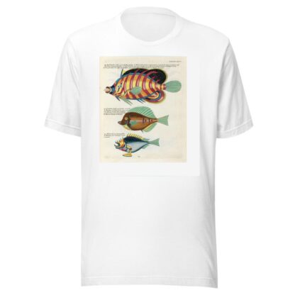 Poissons, ecrevisses et crabes, de diverses couleurs et figures extraordinaires.. Pl.081 by Louis Renard T-Shirt