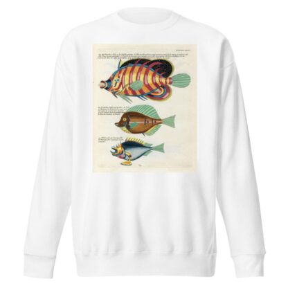 Poissons, ecrevisses et crabes, de diverses couleurs et figures extraordinaires.. Pl.081 by Louis Renard Sweatshirt