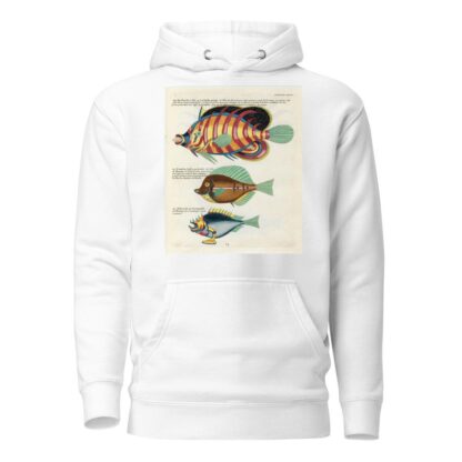 Poissons, ecrevisses et crabes, de diverses couleurs et figures extraordinaires.. Pl.081 by Louis Renard Hoodie
