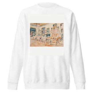 Pokój Żółty w Pałacu w Podhorcach by Ivan Ivanec Sweatshirt