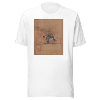 Polishing the General’s britches, Major Ed Mueller, Murfreesboro, Tennessee by Adolph Metzner T-Shirt