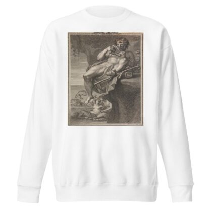 Polyhemus, Playing The Panpipes For Galatea by Giovanni Battista Cipriani Sweatshirt