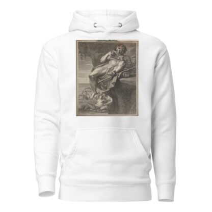 Polyhemus, Playing The Panpipes For Galatea by Giovanni Battista Cipriani Hoodie
