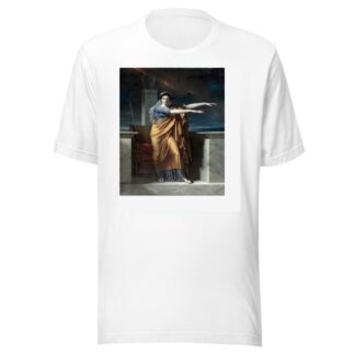 Polyhymnia,Muse of Eloquence by Charles Meynier T-Shirt