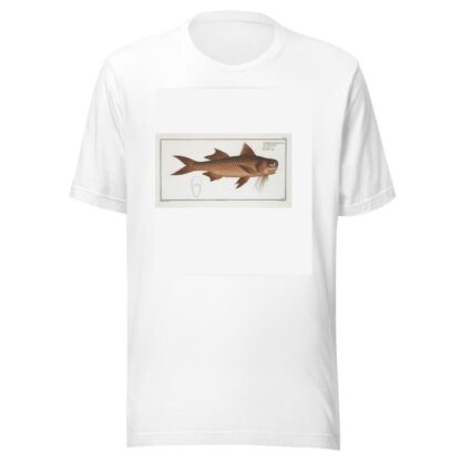 Polynemus decadactylus, The Flat-Nose. by Marcus Elieser Bloch T-Shirt