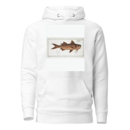 Polynemus decadactylus, The Flat-Nose. by Marcus Elieser Bloch Hoodie