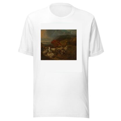 Polyphem mit den fliehenden Gefährten des Odysseus by Michiel Carree T-Shirt