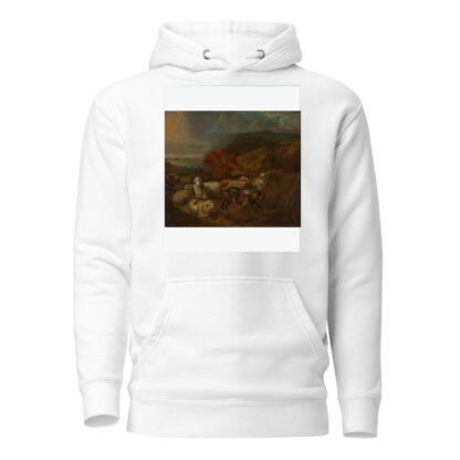 Polyphem mit den fliehenden Gefährten des Odysseus by Michiel Carree Hoodie