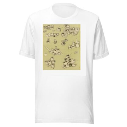 Polyzoa IV by Frederick McCoy T-Shirt