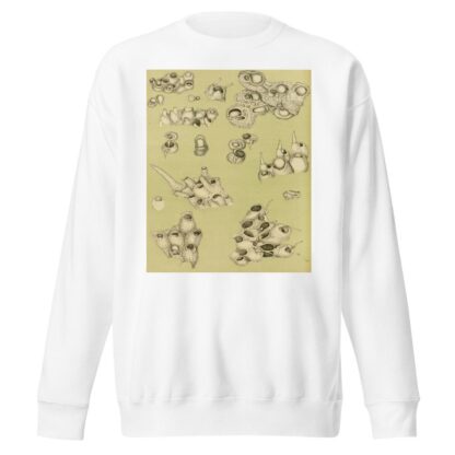 Polyzoa IV by Frederick McCoy Sweatshirt