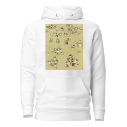 Polyzoa IV by Frederick McCoy Hoodie