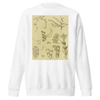 Polyzoa XI by Frederick McCoy Sweatshirt