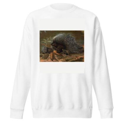 Porcupine. by John George Wood Sweatshirt