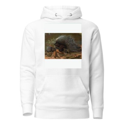 Porcupine. by John George Wood Hoodie