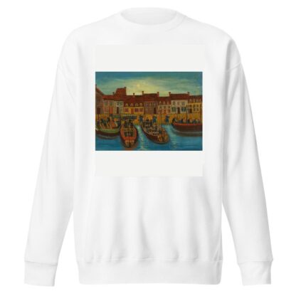 Port breton by Louis Vivin Sweatshirt