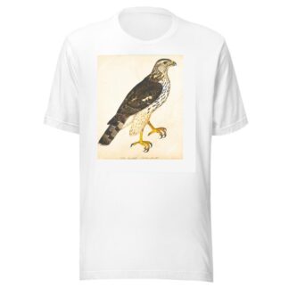 Portrait Of A Falcon Gentle by The Reverend Christopher Atkinson T-Shirt