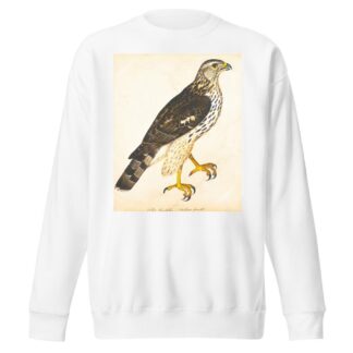 Portrait Of A Falcon Gentle by The Reverend Christopher Atkinson Sweatshirt