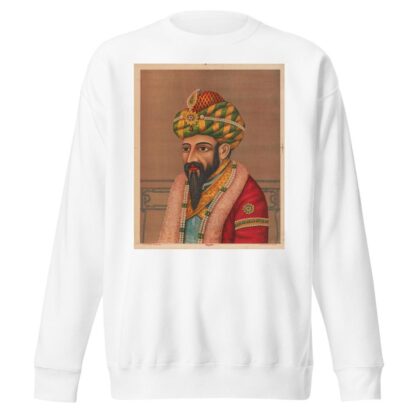 Portrait of a Man with a Jeweled Turban by Anonymous Sweatshirt