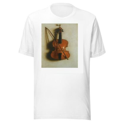 Portrait Of A Violin by Jan van der Vaart T-Shirt
