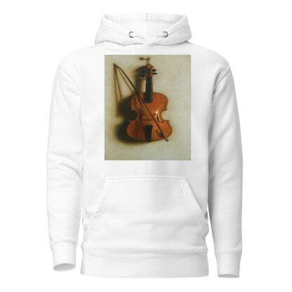 Portrait Of A Violin by Jan van der Vaart Hoodie