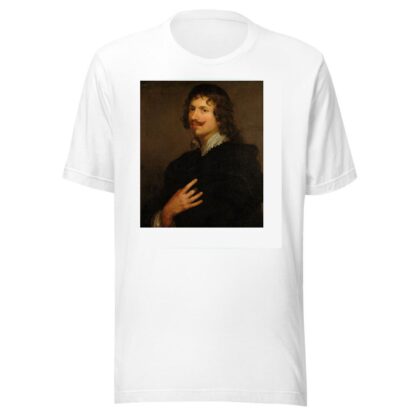 Portrait of Adriaen Hanneman by Follower of Anthony van Dyck T-Shirt
