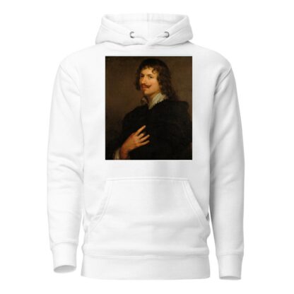 Portrait of Adriaen Hanneman by Follower of Anthony van Dyck Hoodie