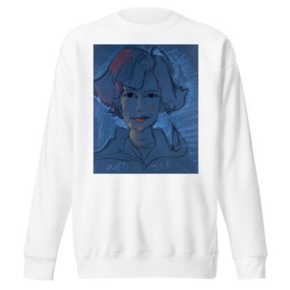 Portrait of Anna Nawrocka by Stanisław Ignacy Witkiewicz Sweatshirt