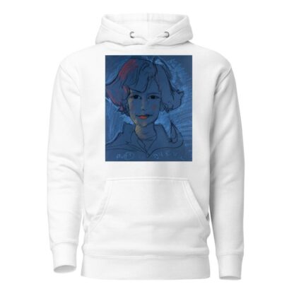 Portrait of Anna Nawrocka by Stanisław Ignacy Witkiewicz Hoodie