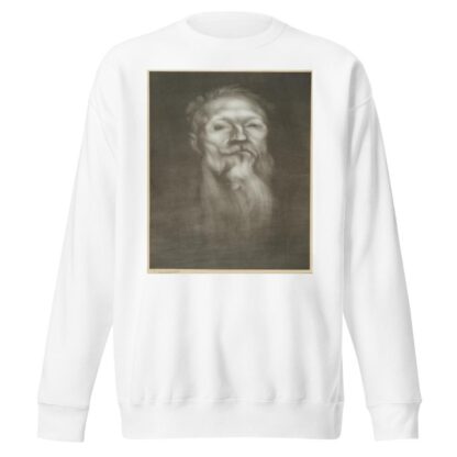 Portrait of Auguste Rodin by Eugène Carriere Sweatshirt