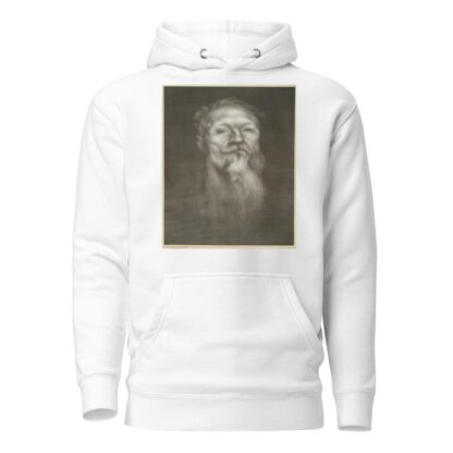 Portrait of Auguste Rodin by Eugène Carriere Hoodie