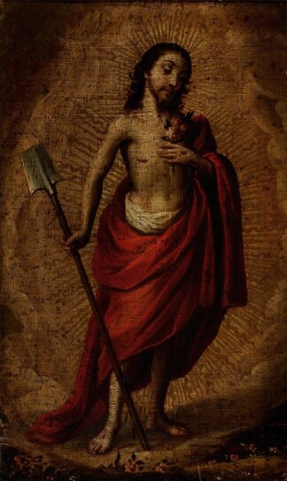 Portrait of Christ by Cristóbal De Villalpando