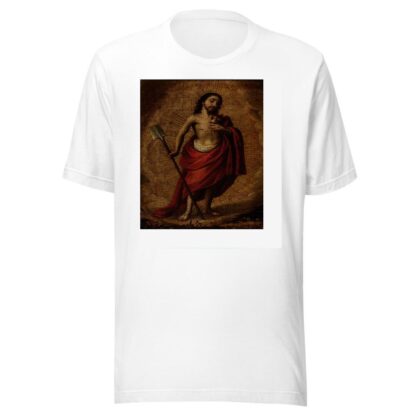 Portrait of Christ by Cristóbal De Villalpando T-Shirt