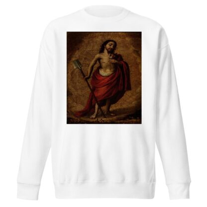 Portrait of Christ by Cristóbal De Villalpando Sweatshirt