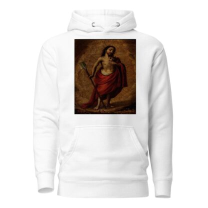 Portrait of Christ by Cristóbal De Villalpando Hoodie
