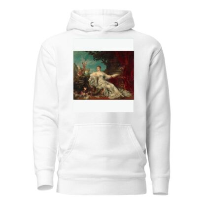 Portrait Of Countess Gabrielle Louise Marie Duchâtel by Hans Makart Hoodie