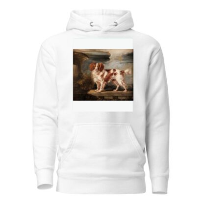 Portrait of Dash, a Favourite Spaniel, the Property of Lady Frances Vane-Tempest by James Ward Hoodie