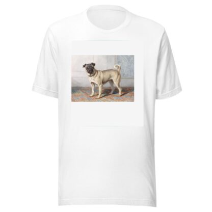 Portrait of Edwin vom Rath’s Pug by Conradijn Cunaeus T-Shirt