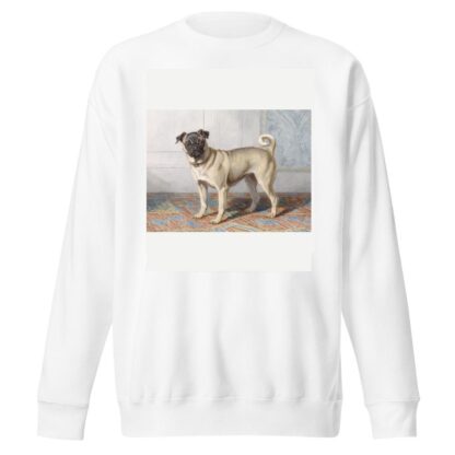 Portrait of Edwin vom Rath’s Pug by Conradijn Cunaeus Sweatshirt