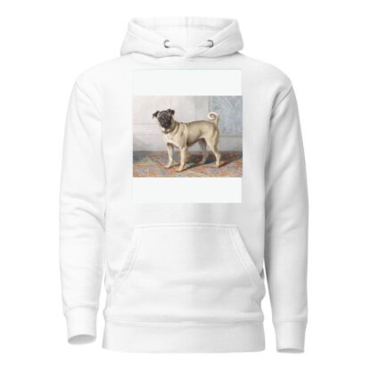 Portrait of Edwin vom Rath’s Pug by Conradijn Cunaeus Hoodie