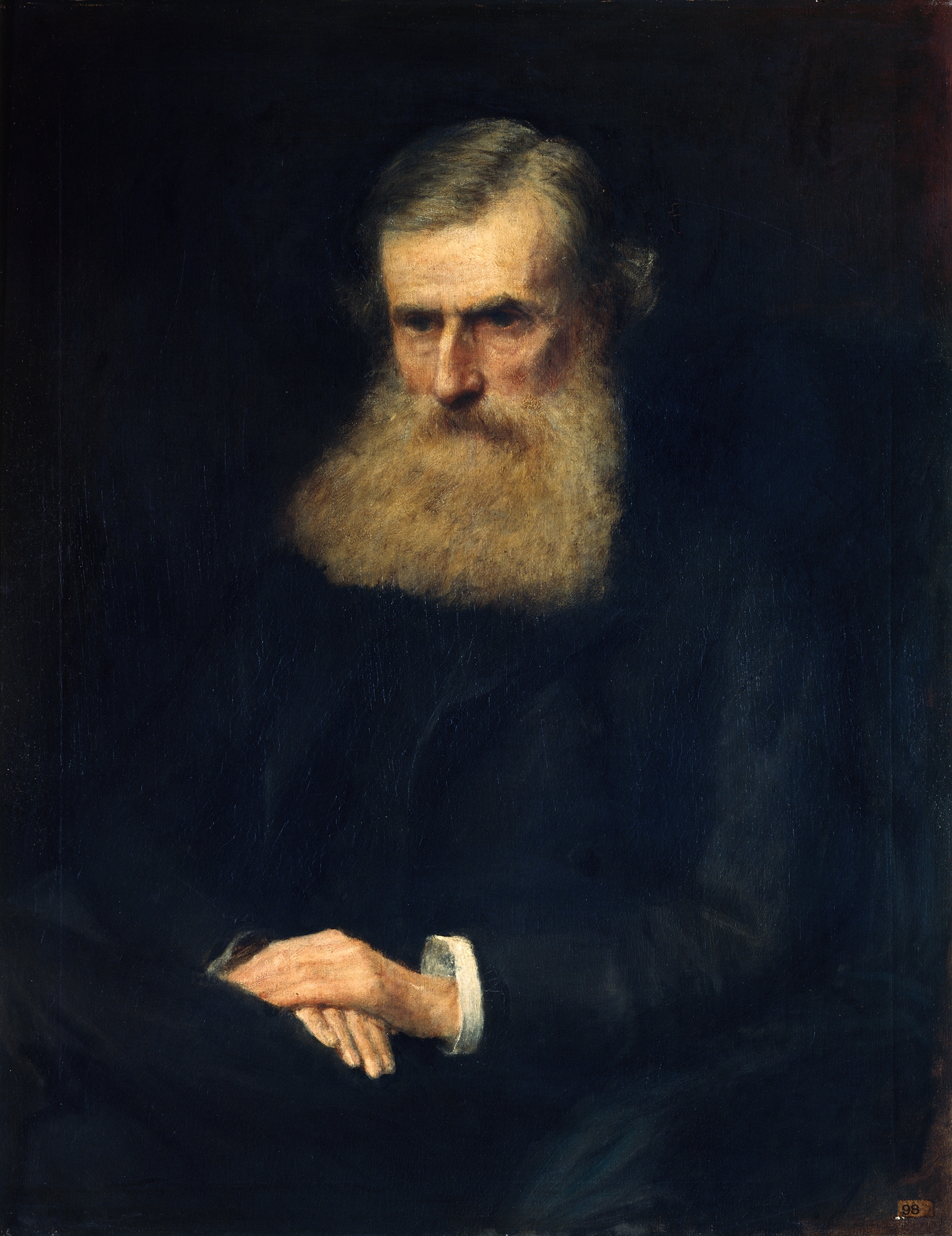 Portrait of John O’Leary by John Butler Yeats