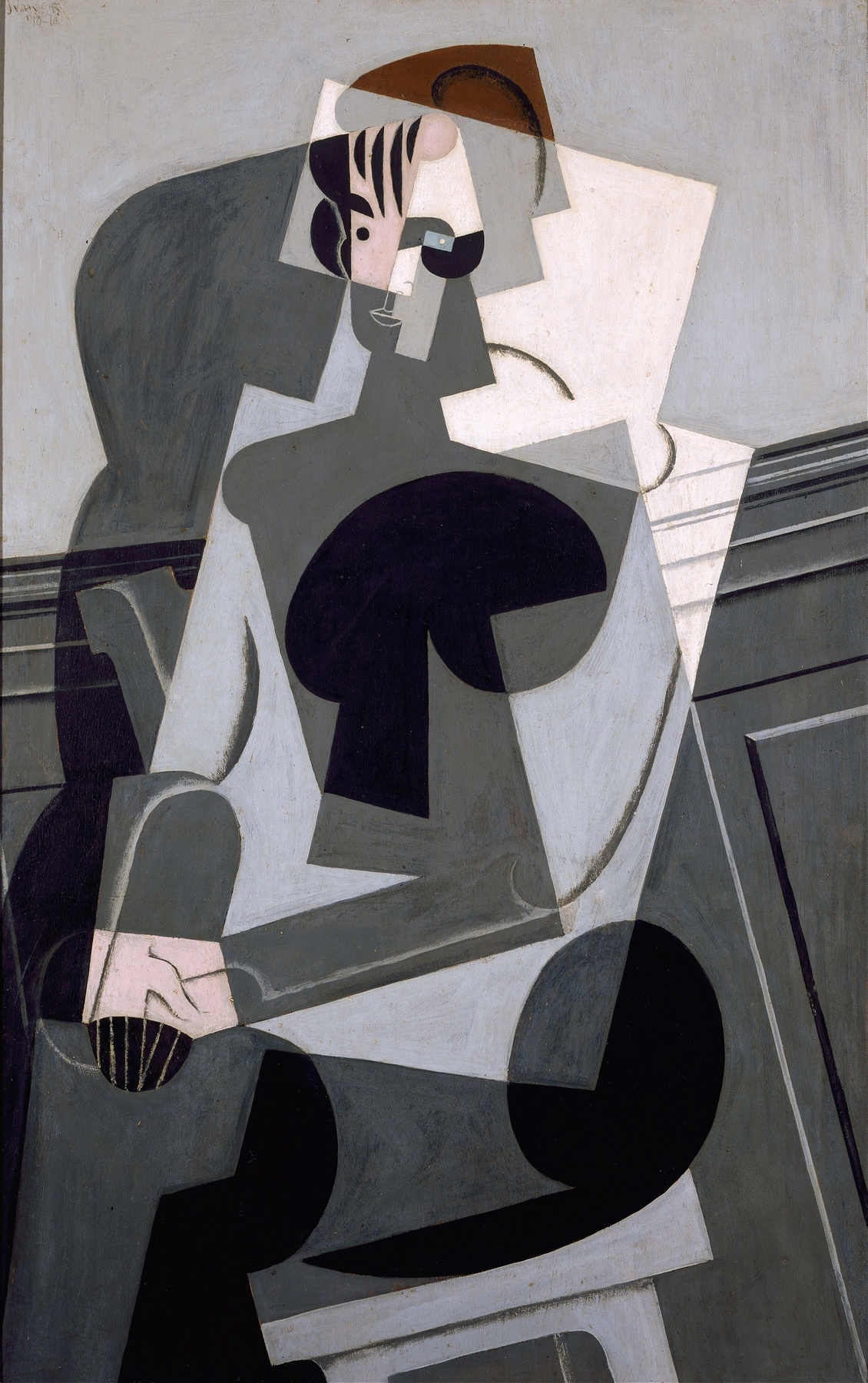 Portrait of Josette Gris by Juan Gris