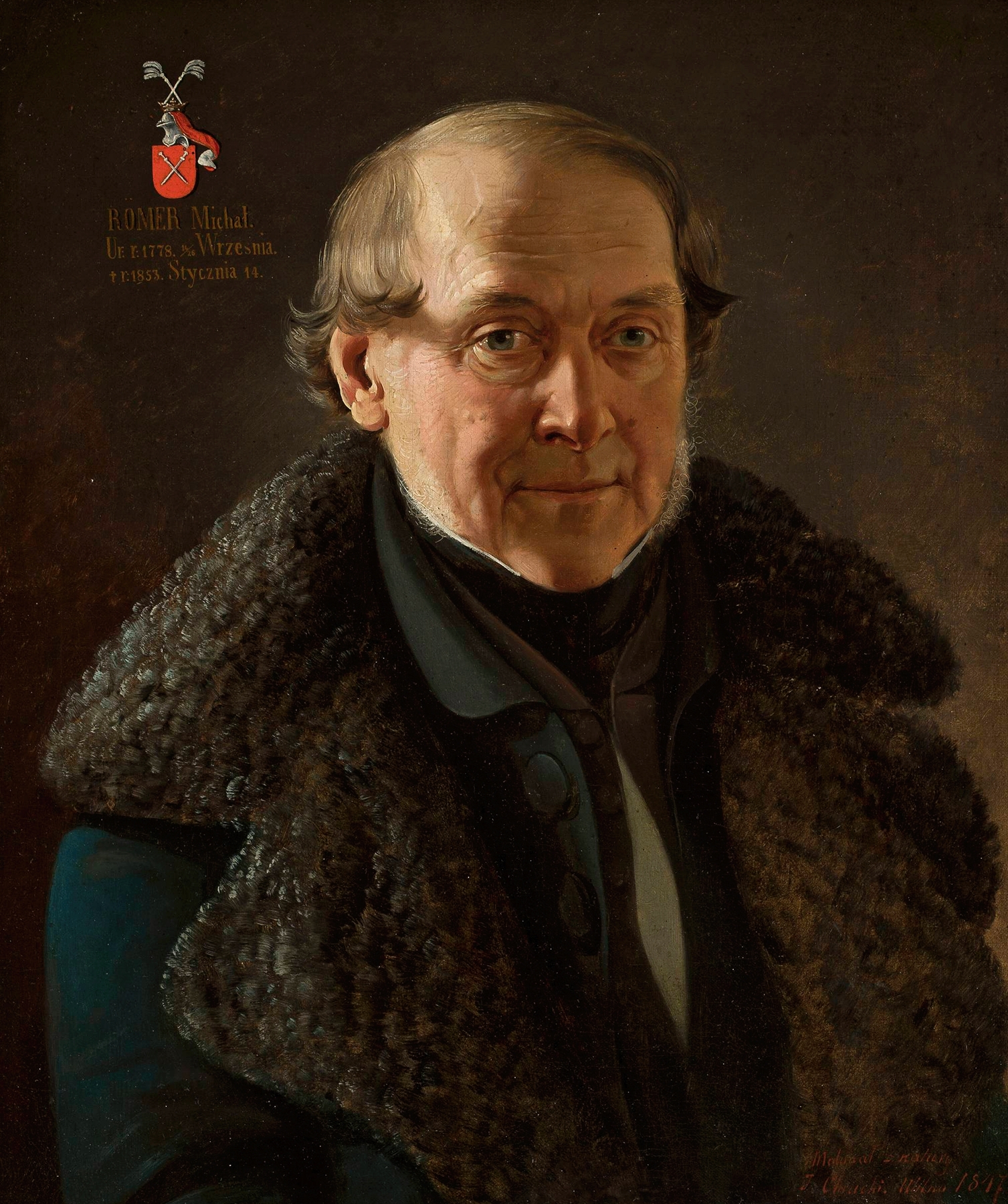 Portrait of Michał Józef Römer by Jan Chrucki