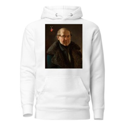 Portrait of Michał Józef Römer by Jan Chrucki Hoodie