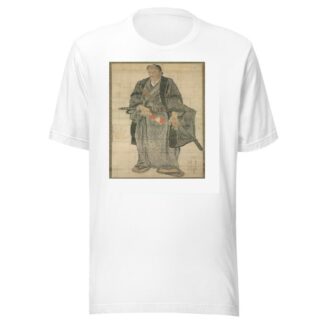 Portrait of Ōzora Buzaemon by Watanabe Kazan T-Shirt