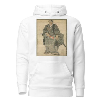 Portrait of Ōzora Buzaemon by Watanabe Kazan Hoodie