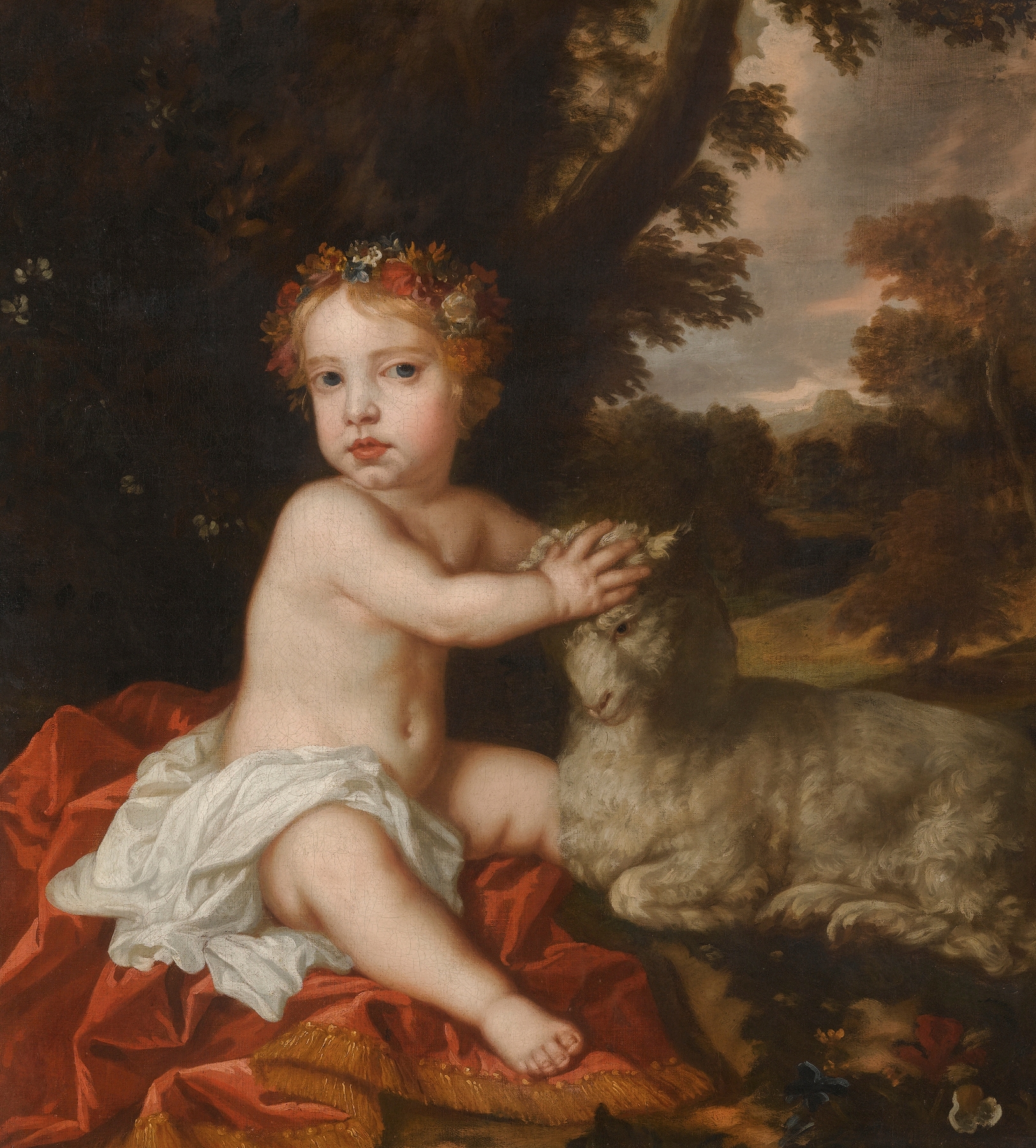 Portrait Of Princess Isabella by Sir Peter Lely
