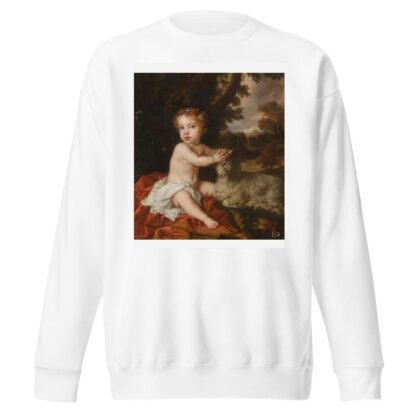 Portrait Of Princess Isabella by Sir Peter Lely Sweatshirt